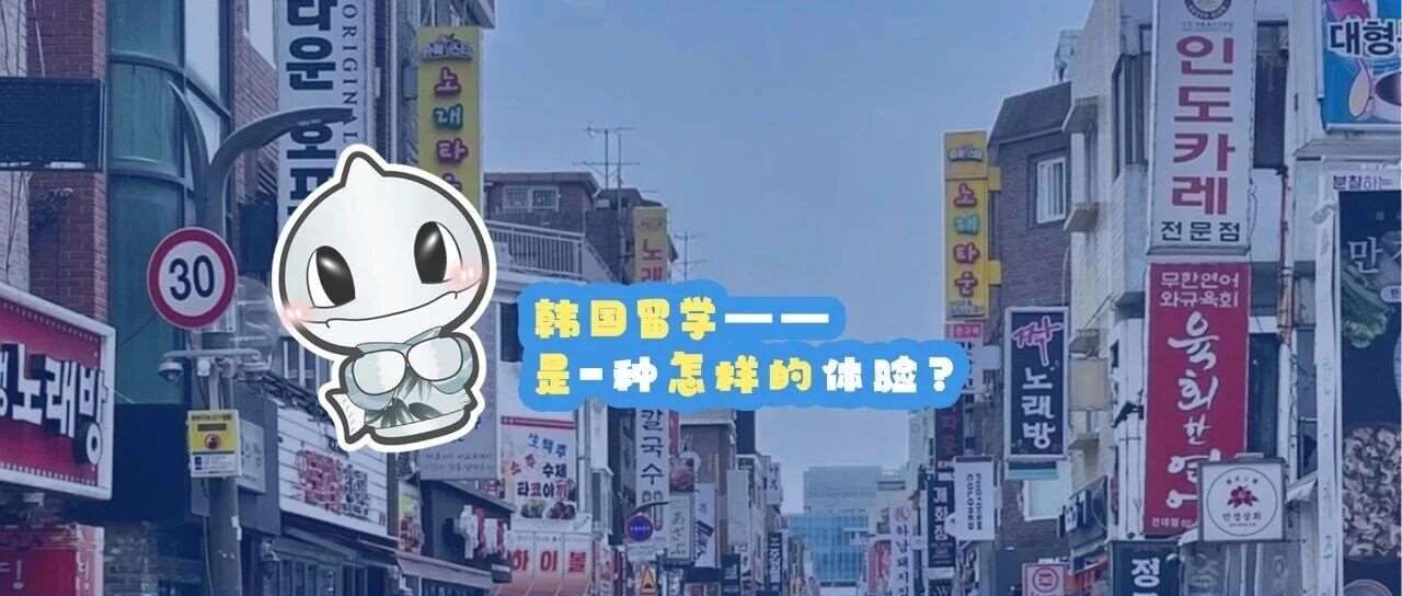 韩国留学是一种怎样的体验
